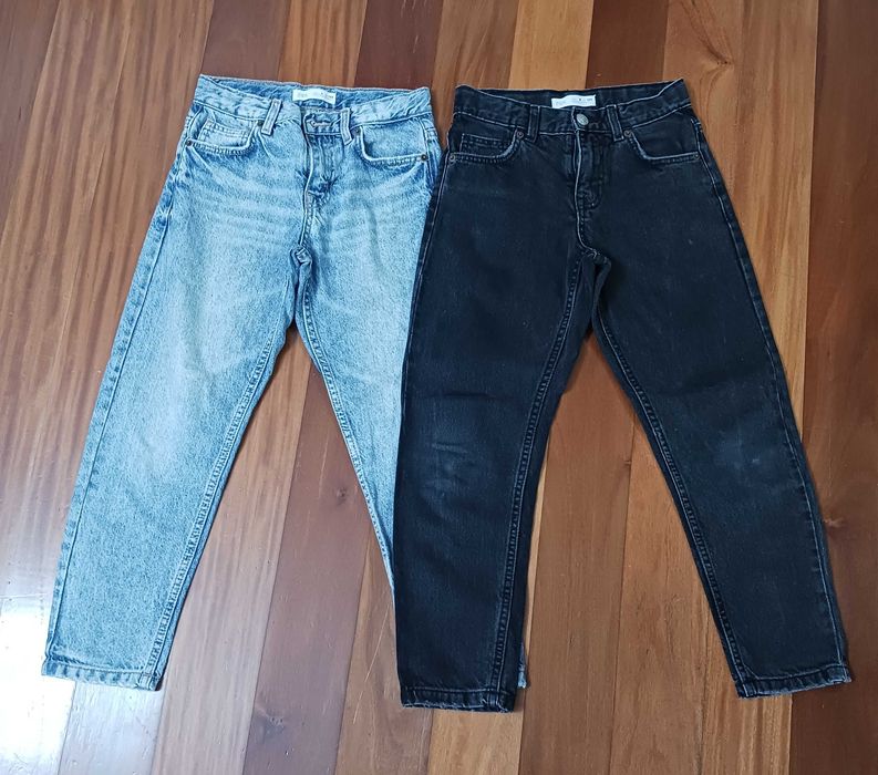 Conjunto de 2 calças da Zara - 9 anos