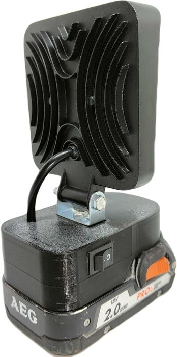 Lampa latarka AEG PRO LI 18V 126W