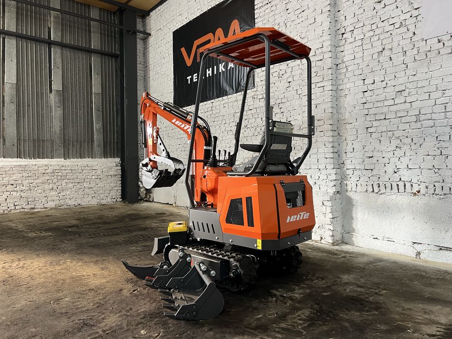 Новий гусеничний міні екскаватор LeiTe LT1010! Міні екскаватор тонна