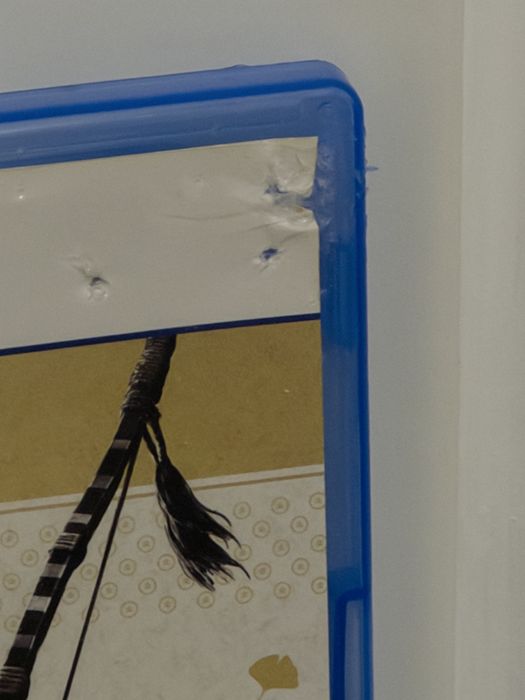 Ghost of Tsushima Director’s Cut PS5 – disco impecável