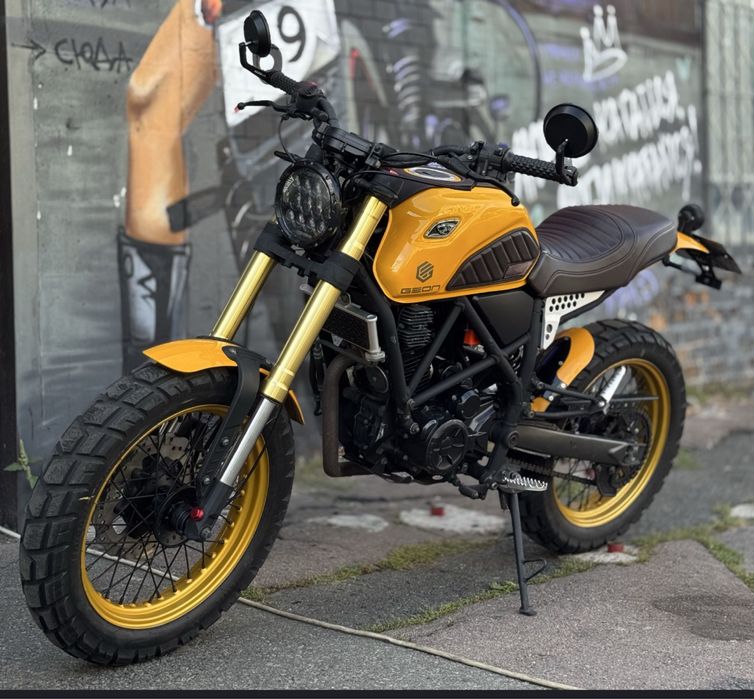Geon scrambler 250