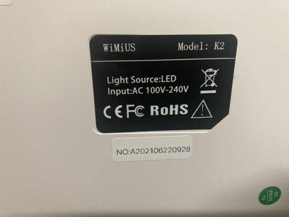 Projetor WiMiUS K263824746320131123