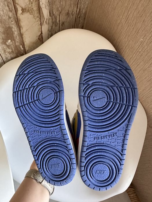 Кросівки дитячі оригінал nike court borough low recraft.