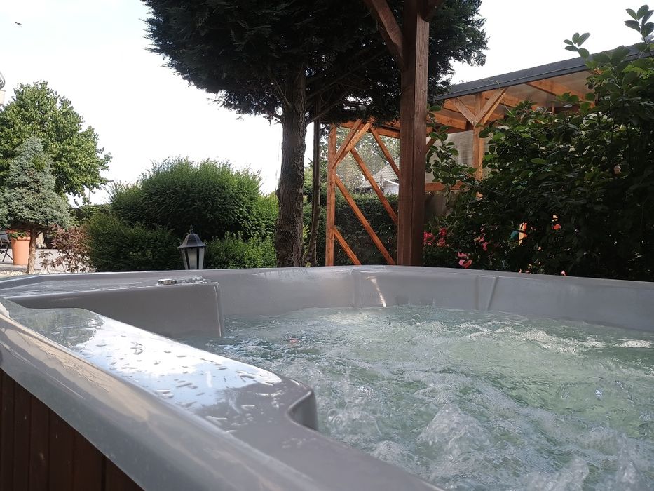 Apartamenty całoroczne Stegna jacuzzi plac zabaw grill park
