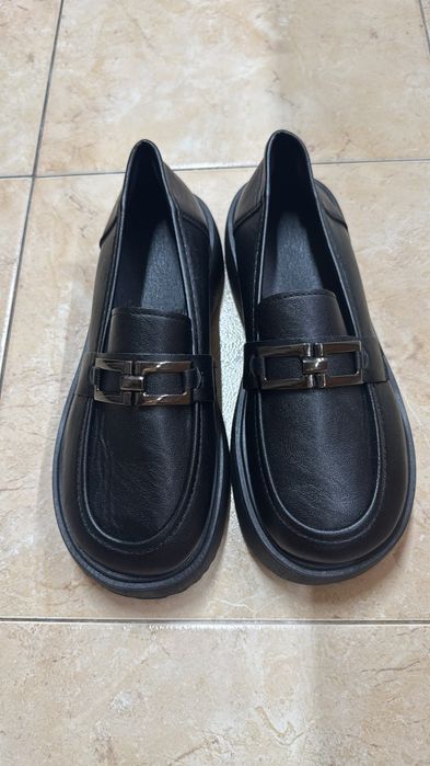 Sapatos Mocassim senhora novos