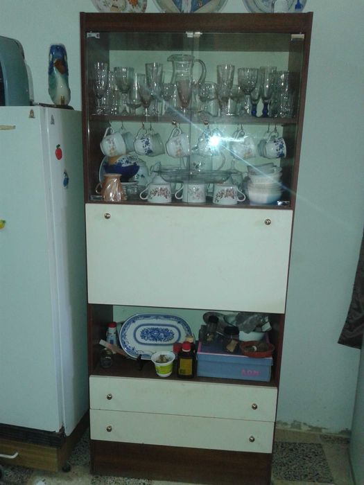 Módulo móvel cristaleira / bar ( 1 elemento )