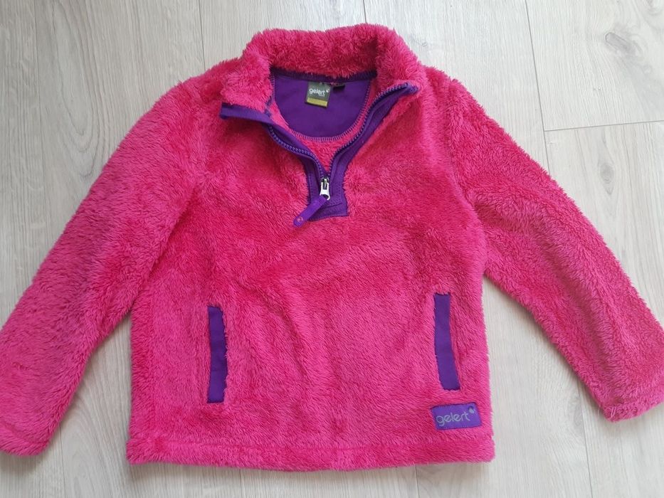 Cipeła bluza misiu r. 110/116