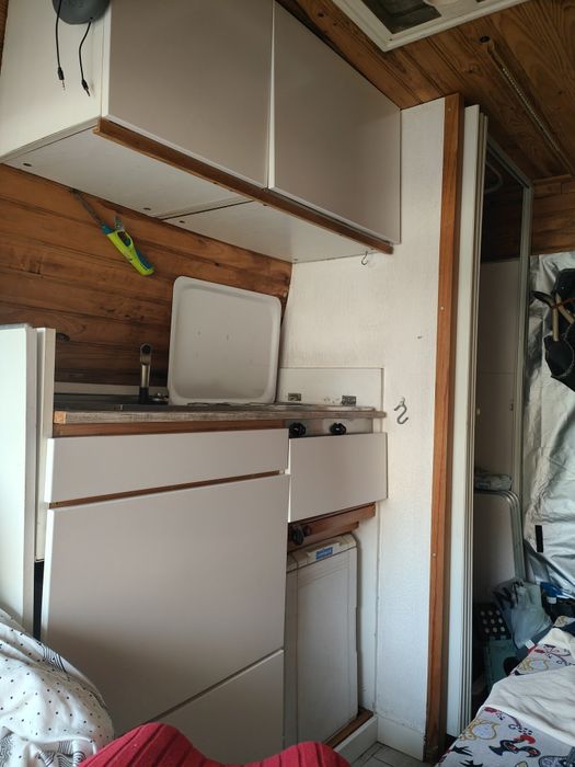 Camper Van Ford Transit legalizada