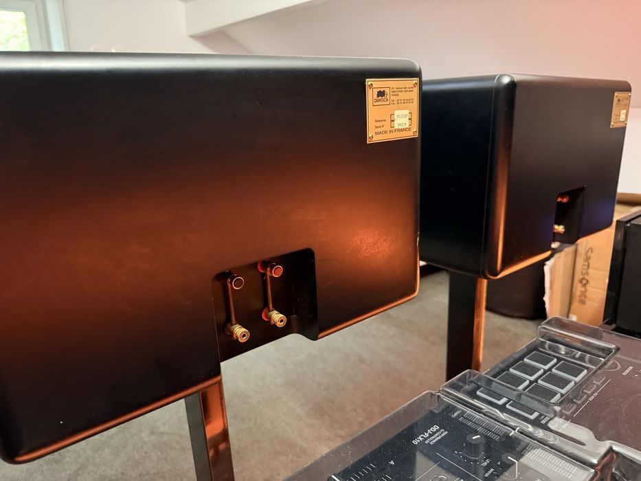 Monitory studyjne Kolumny Focal Divatech MC 26