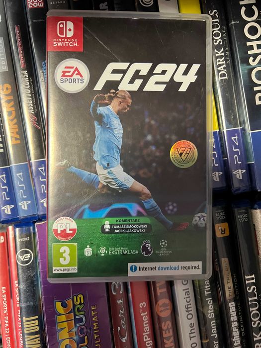FC 24 PL|Nintendo Switch