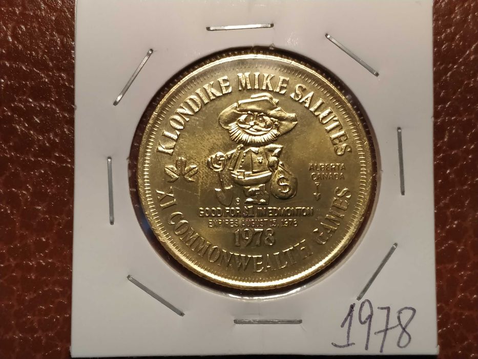 Medalha / ficha / token de 1978