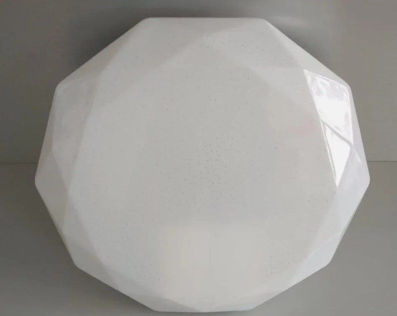 LED светильник потолочный Ромб 24–90W люстра с пультом