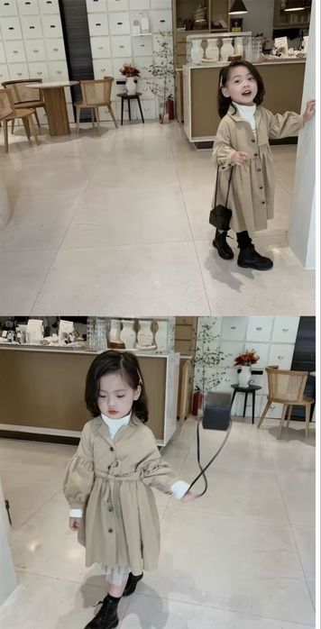 Тренч zara 110 116 для дівчинки 4 5 роки пальто верхній одяг осінь весна