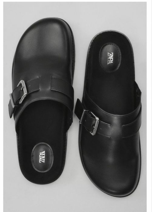 Клоги/сабо Zara чорні, розмір 39