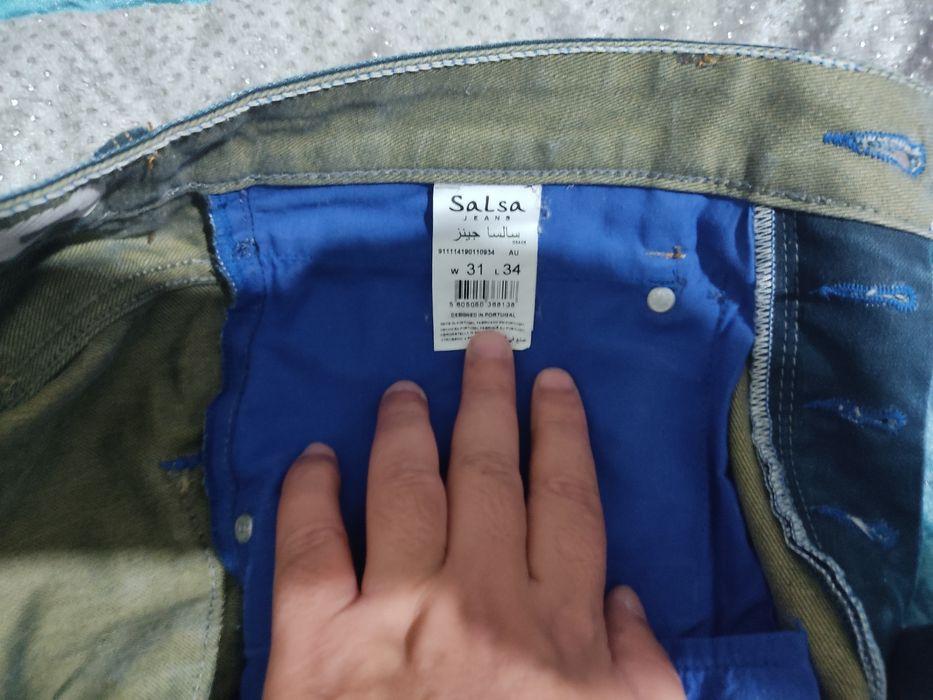 Calças originais salsa