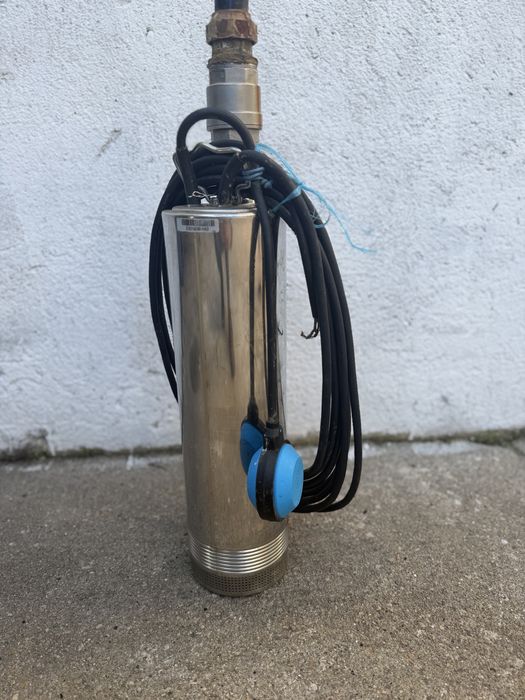 Electro bomba com boia