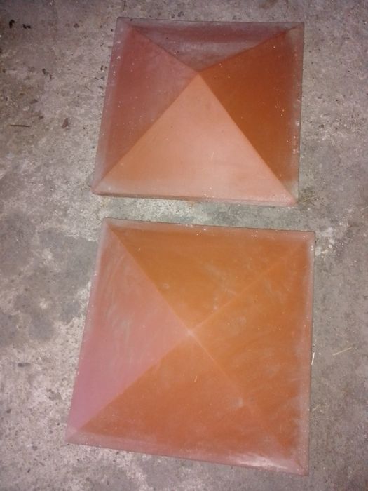 Daszki klinkierowe nowe