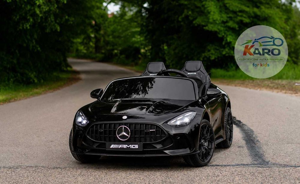 Auto na Akumulator Mercedes GT63 AMG Pojazd dla dzieci 4x4 LAKIEROWANY
