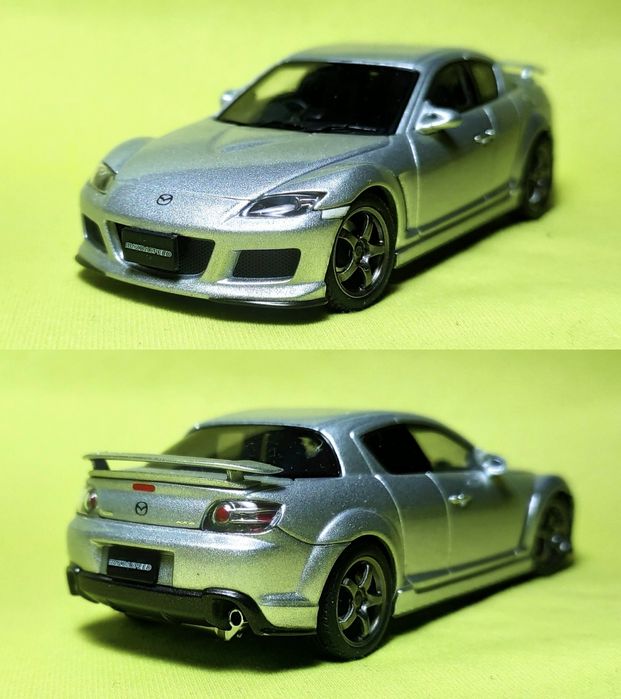 Модели 1/43 Mazda CX-7, Mazda Rx-8 Mazdaspeed (AUTOart)
