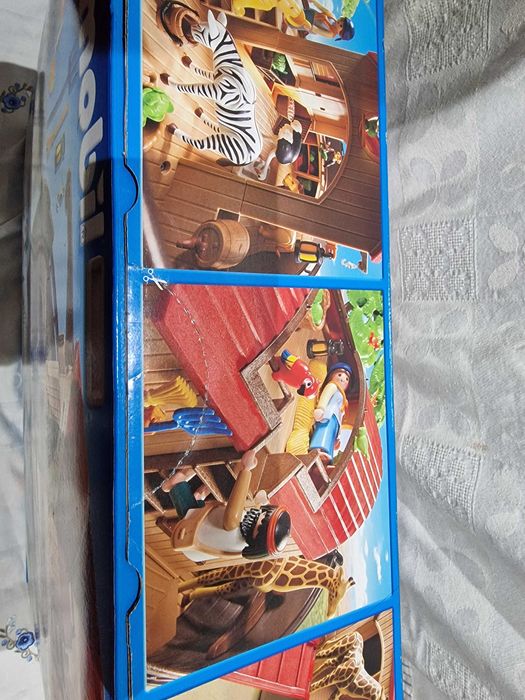 Arca de Noé - Playmobil, ref. 5276 - novo, por abrir em caixa original