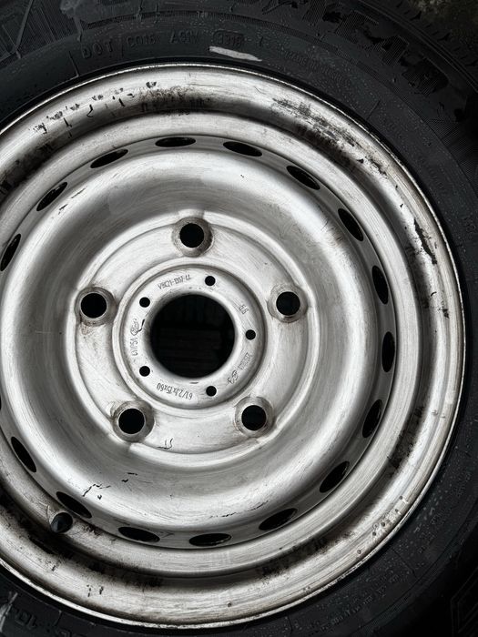 Диски R15/5/160/6.5д.ет60 Форд Транзіт оригінал з Німеччини