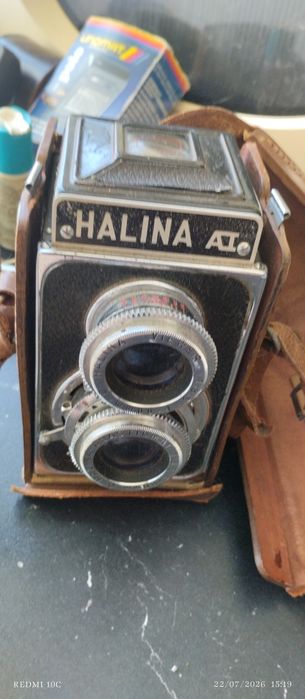 Máquina fotográfica antiga