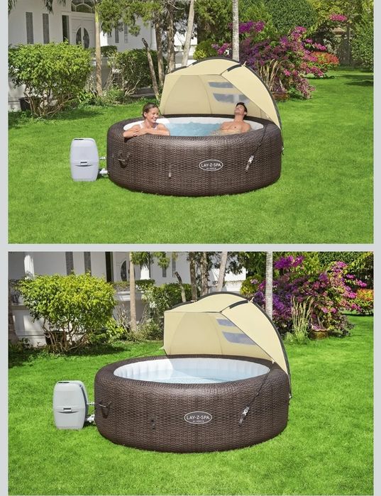 Baldachim do wanny Bestway Lay-Z-Spa®