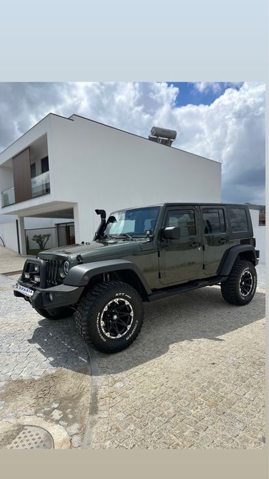Jeep Wrangler JK 2.8
