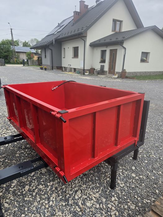 Skrzynia z kiprem hydraulicznym 1.5m/1.8m