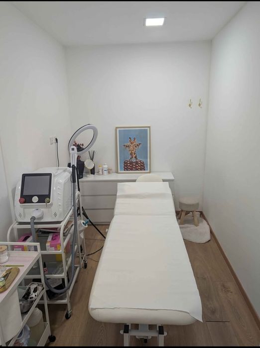 Trespasse centro de estética completo oportunidade