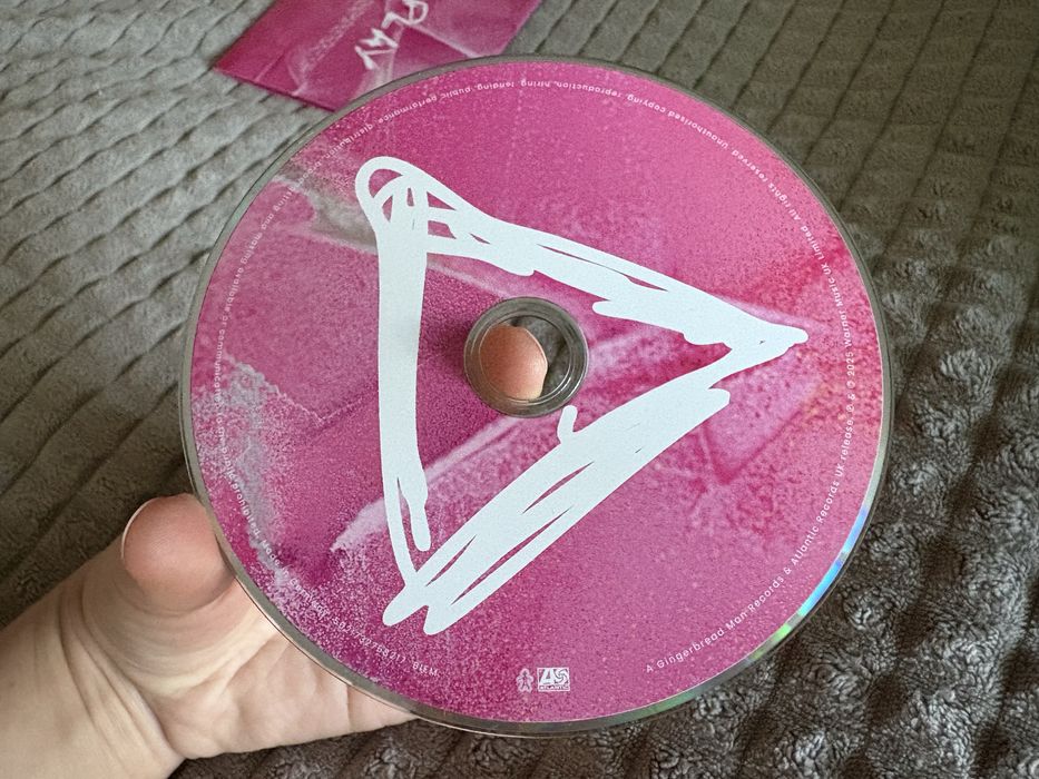 Новий CD диск Play Ed Sheeran Ед Ширан Subtract Autumn Variations