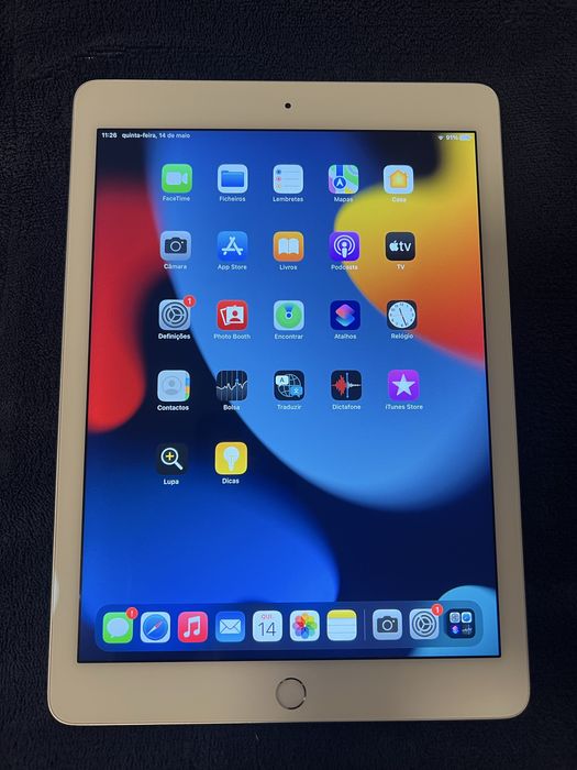 iPad Air 2 32GB Prateado