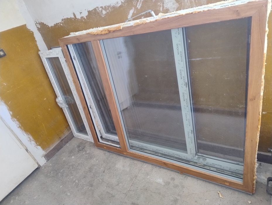 Okna pcv 3 szybowe z demontażu 177x140