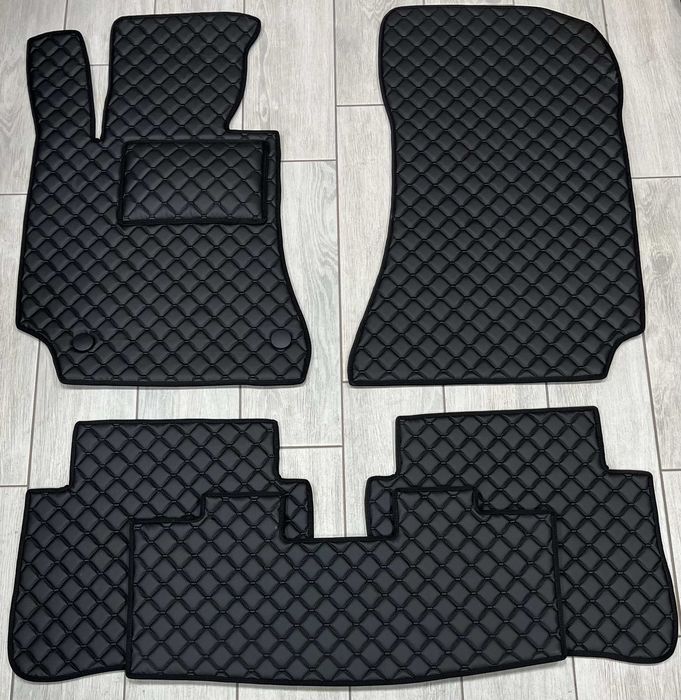 Коврики в салон Екошкіра Экокожа для Mercedes X253 W167 X204 X167 C117