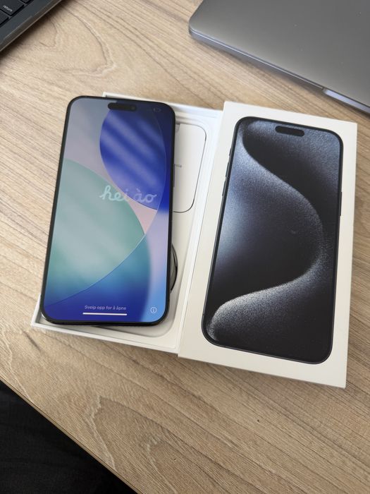 Iphone 15 pro max 256 gb