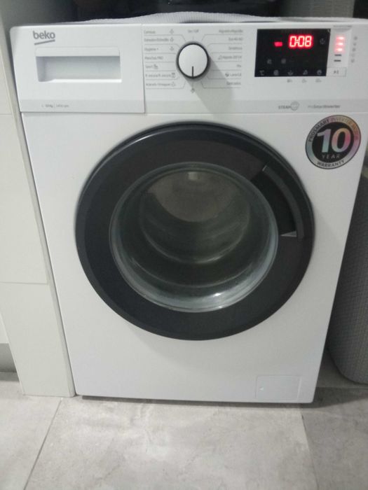 Máquina de lavar roupa Beko