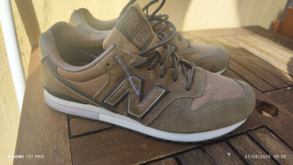 Tênis NB em muito bom estado, com pouco uso