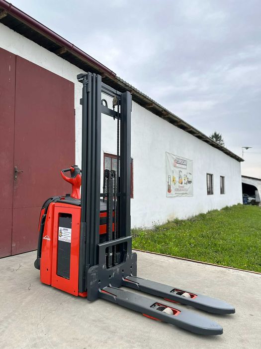 Штабелер навантажувач 1380* Linde L14АР 1,4т 530см
