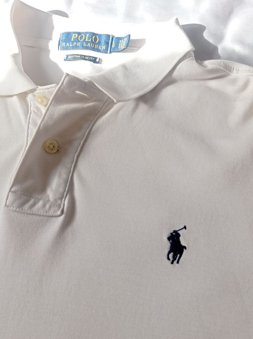 Біле поло Polo Ralph Lauren