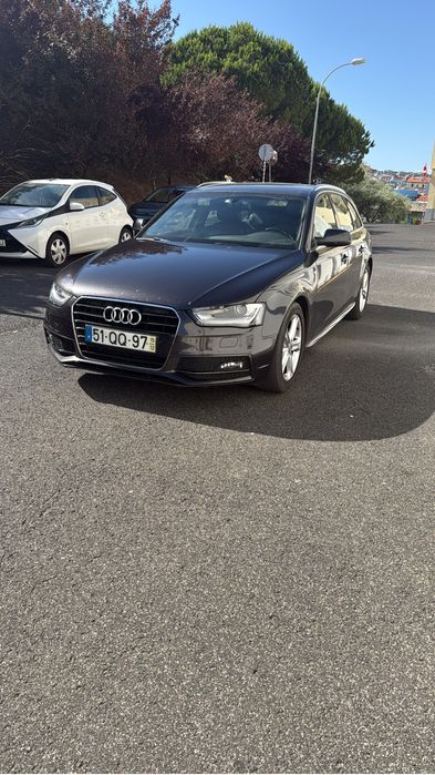 Audi A4 avant 2015