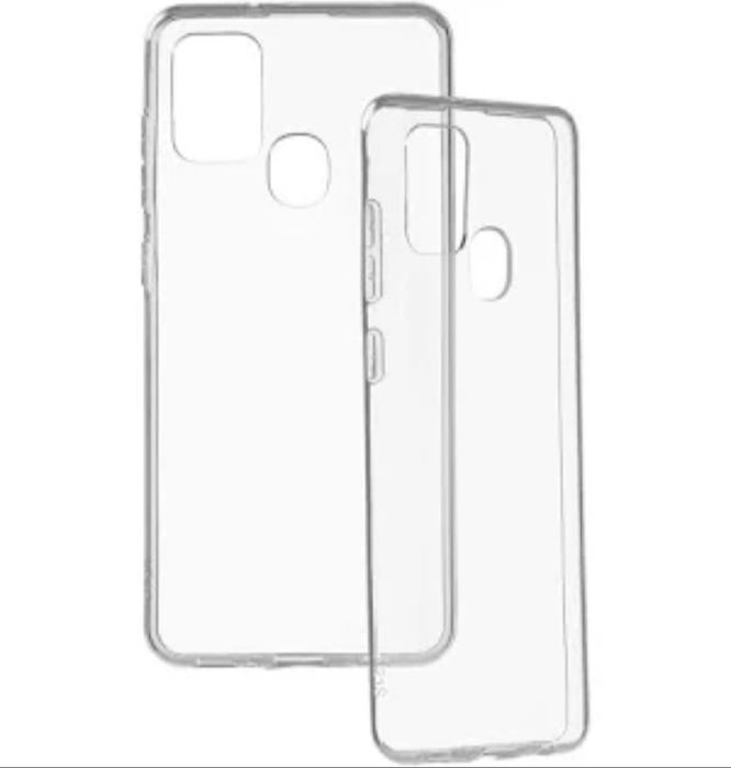 Capa Silicone para Galaxy A21s Transparente