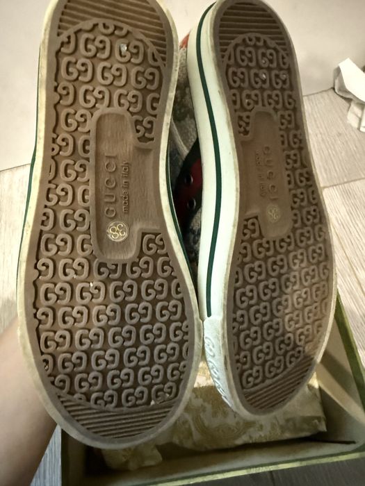 trampki gucci 38 , uzywane stan idealny