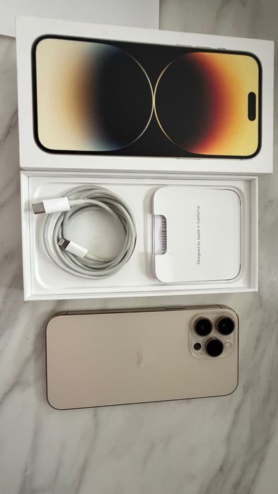 Sprzedam iPhone 14 Pro Max 128 GB Gold