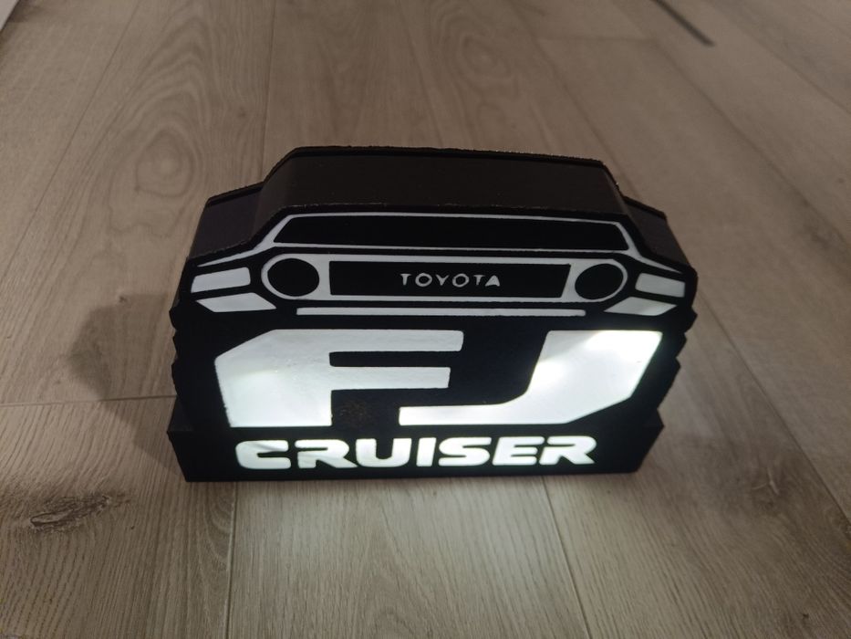 Nome com leds personalizados