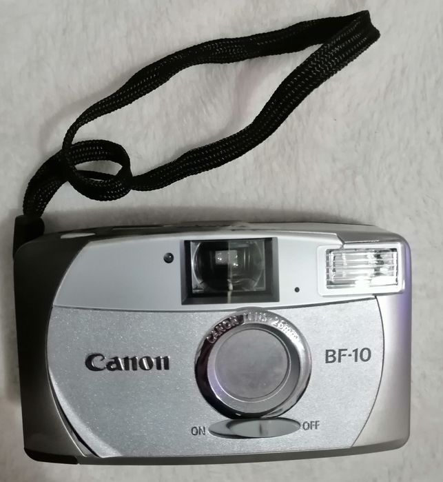 Máquina fotográfica canon
