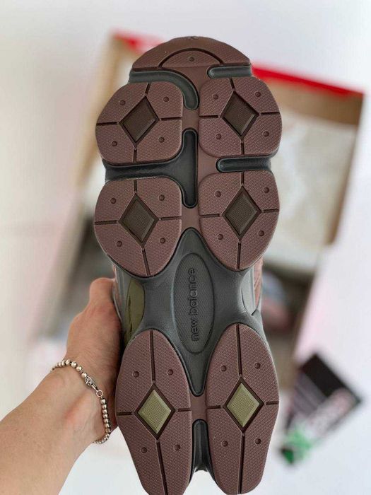 !SALE! New Balance 9060 Brown Grey Premium 36 37 38 39 40 41 42 43 44 45