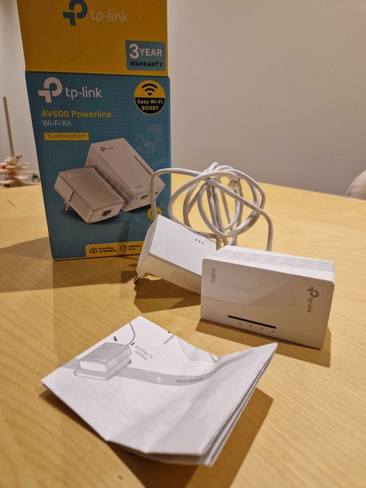 TP-Link TL-WPA4220 AV600 Wi-Fi Powerline