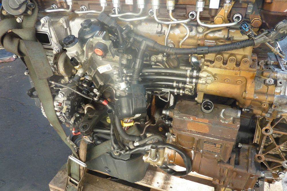 Blok  silnika  mercedes  actros mp  4  OM 471  SPRZEDAŻ lub  osiowanie