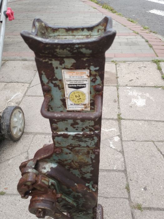 Lewarki kolejowe 5 ton