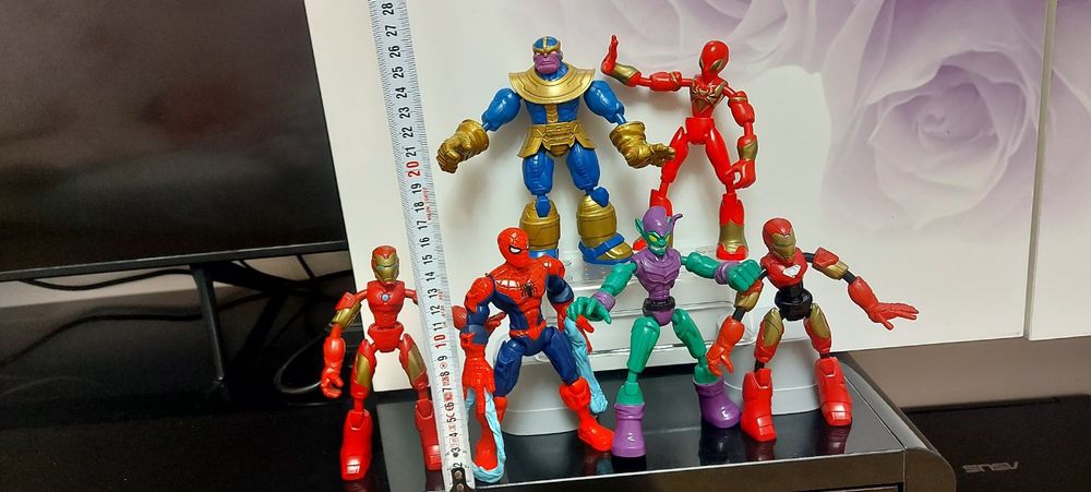 Набор Фигурки Супергерои Человек паук